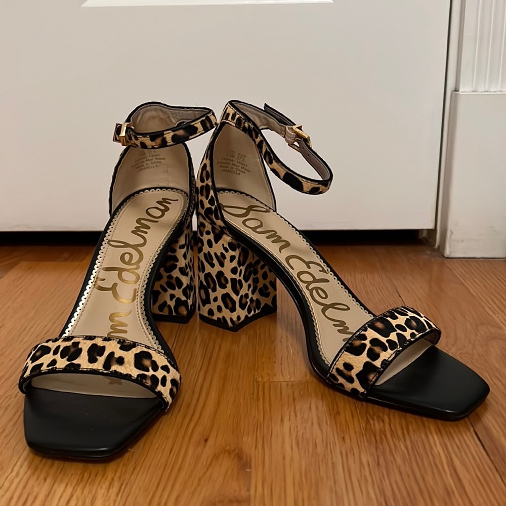 Sam Edelman Daniella Heels Sz 7.5